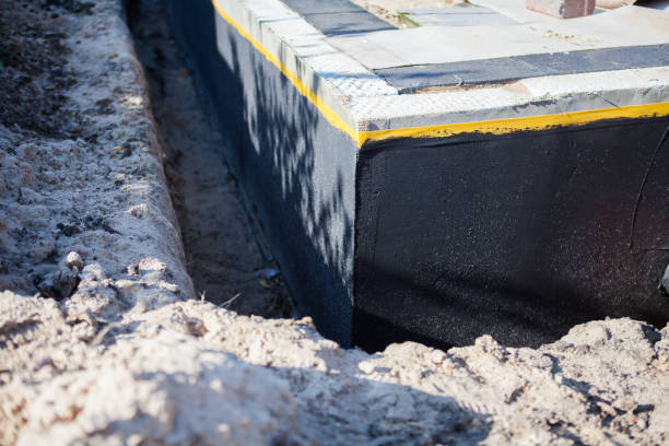SJ Waterproofing Pros completing home waterproofing near Fowlerton, IN